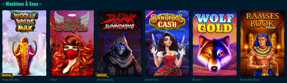 Bonus au Spinanga Casino